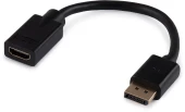 Переходник Buro DisplayPort (m)/HDMI (f) черный (BU-HDMI(F)-DP(M)) Переходник Buro DisplayPort (m)/HDMI (f) черный (BU-HDMI(F)-DP(M))