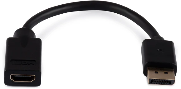 Переходник Buro DisplayPort (m)/HDMI (f) черный (BU-HDMI(F)-DP(M)) Переходник Buro DisplayPort (m)/HDMI (f) черный (BU-HDMI(F)-DP(M))