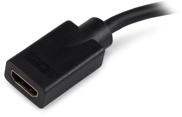 Переходник Buro DisplayPort (m)/HDMI (f) черный (BU-HDMI(F)-DP(M)) Переходник Buro DisplayPort (m)/HDMI (f) черный (BU-HDMI(F)-DP(M))