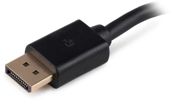 Переходник Buro DisplayPort (m)/HDMI (f) черный (BU-HDMI(F)-DP(M)) Переходник Buro DisplayPort (m)/HDMI (f) черный (BU-HDMI(F)-DP(M))