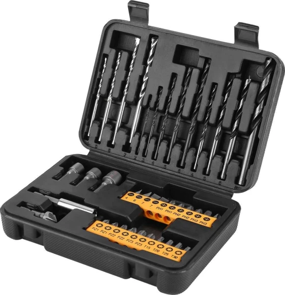 Набор инструментов Deko TZ38 38 предметов (жесткий кейс) Набор инструментов Deko TZ38 38 предметов (жесткий кейс)