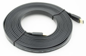 Кабель аудио-видео FLAT HDMI (m)/HDMI (m) 5м. Кабель аудио-видео FLAT HDMI (m)/HDMI (m) 5м.