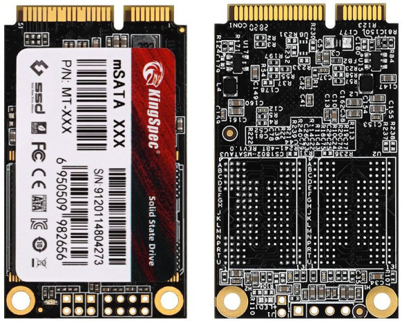 Накопитель SSD Kingspec SATA-III 2TB MT-2TB MT Series mSATA Накопитель SSD Kingspec SATA-III 2TB MT-2TB MT Series mSATA