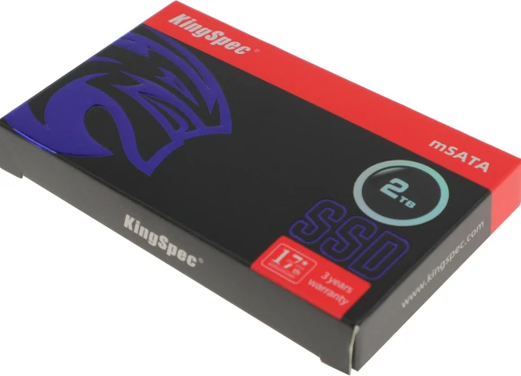 Накопитель SSD Kingspec SATA-III 2TB MT-2TB MT Series mSATA Накопитель SSD Kingspec SATA-III 2TB MT-2TB MT Series mSATA