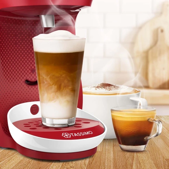 Кофемашина Bosch TAS1006 1400Вт красный Кофемашина Bosch TAS1006 1400Вт красный