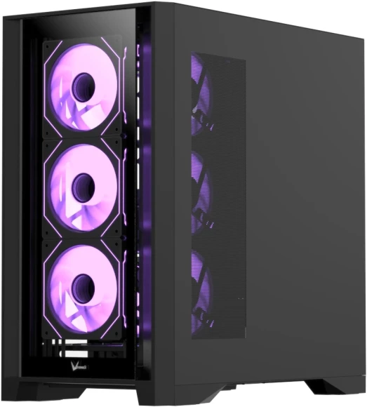 Корпус Formula Air Power G8 черный без БП ATX 8x120mm 6x140mm 2xUSB3.0 audio bott PSU Корпус Formula Air Power G8 черный без БП ATX 8x120mm 6x140mm 2xUSB3.0 audio bott PSU