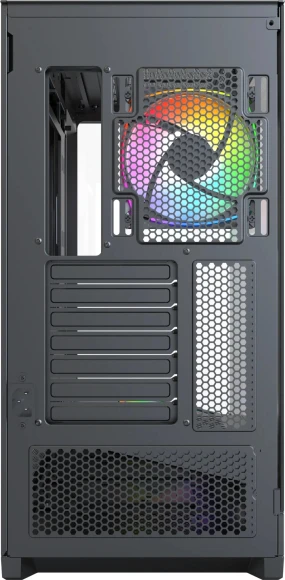 Корпус Montech Sky 3 черный без БП ATX 5x120mm 5x140mm 2xUSB3.0 audio bott PSU