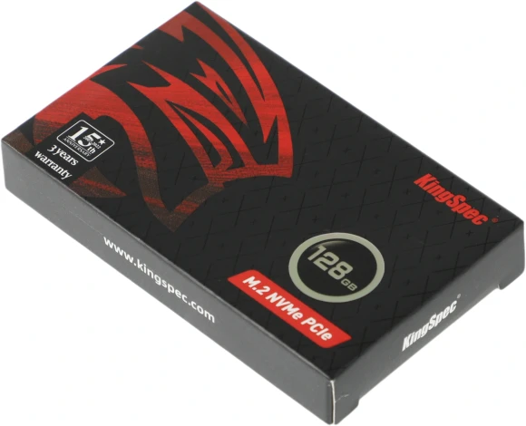 Накопитель SSD Kingspec PCIe 3.0 x4 128GB NE-128 M.2 2280 Накопитель SSD Kingspec PCIe 3.0 x4 128GB NE-128 M.2 2280