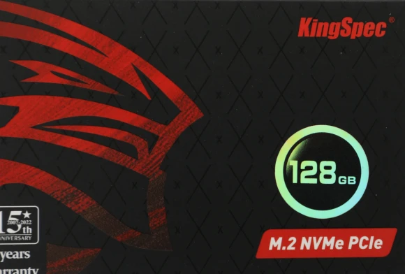 Накопитель SSD Kingspec PCIe 3.0 x4 128GB NE-128 M.2 2280 Накопитель SSD Kingspec PCIe 3.0 x4 128GB NE-128 M.2 2280