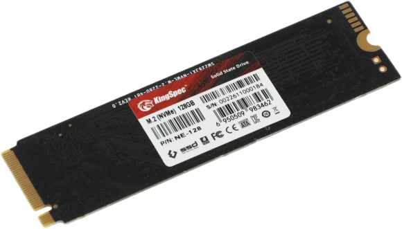 Накопитель SSD Kingspec PCIe 3.0 x4 128GB NE-128 M.2 2280 Накопитель SSD Kingspec PCIe 3.0 x4 128GB NE-128 M.2 2280