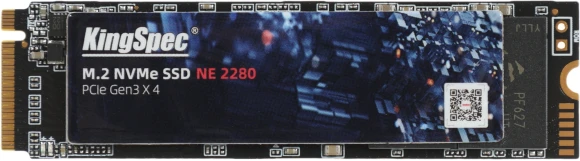 Накопитель SSD Kingspec PCIe 3.0 x4 128GB NE-128 M.2 2280 Накопитель SSD Kingspec PCIe 3.0 x4 128GB NE-128 M.2 2280