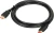 Кабель аудио-видео Buro HDMI 1.4 HDMI (m)/HDMI (m) 2м. позолоч.конт. черный (BHP2M)