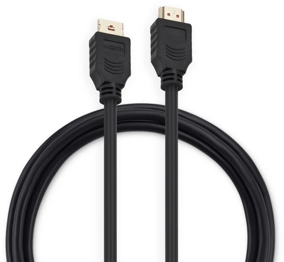 Кабель аудио-видео Buro HDMI 1.4 HDMI (m)/HDMI (m) 2м. позолоч.конт. черный (BHP2M)