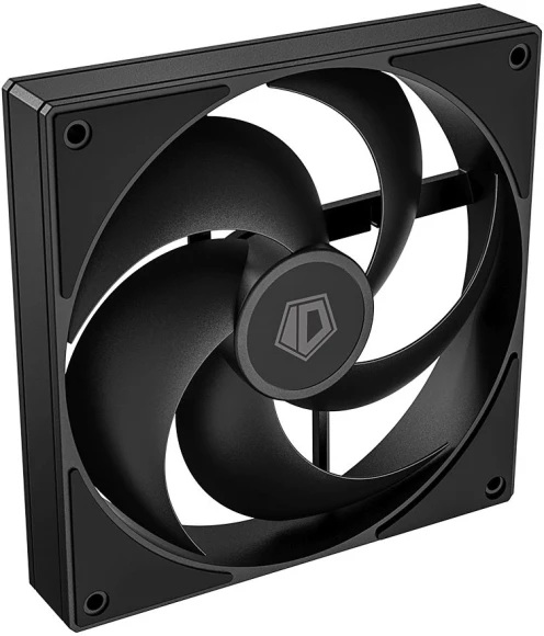 Вентилятор для корпуса ID-Cooling AS-120-K Trio 120х120x25 черный 4-pin 27.2дБ (упак.:3шт) Ret Вентилятор для корпуса ID-Cooling AS-120-K Trio 120х120x25 черный 4-pin 27.2дБ (упак.:3шт) Ret