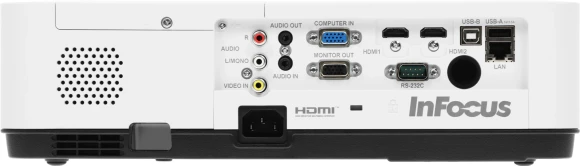 Проектор Infocus IN1034 LCD 5000Lm LS (1024x768) 50000:1 ресурс лампы:10000часов 1xUSB typeA 1xUSB typeB 2xHDMI 3.3кг