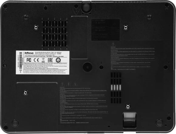 Проектор Infocus IN1034 LCD 5000Lm LS (1024x768) 50000:1 ресурс лампы:10000часов 1xUSB typeA 1xUSB typeB 2xHDMI 3.3кг