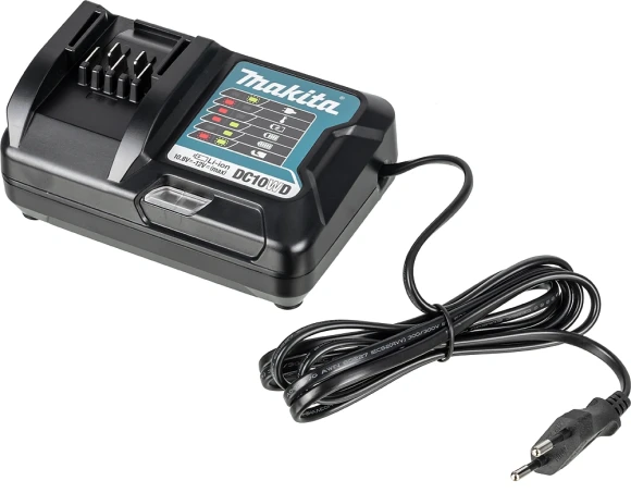 Дрель-шуруповерт Makita DF333DWYE аккум. патрон:быстрозажимной (кейс в комплекте)