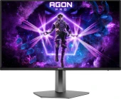 Монитор AOC 27" Q27G4ZDR черный QD OLED LED 16:9 HDMI матовая HAS Piv 400cd 178гр/178гр 2560x1440 240Hz DP 2K USB 5.52кг