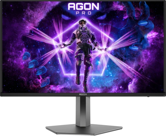 Монитор AOC 27" Q27G4ZDR черный QD OLED LED 16:9 HDMI матовая HAS Piv 400cd 178гр/178гр 2560x1440 240Hz DP 2K USB 5.52кг