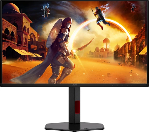 Монитор AOC 27" Q27G4ZDR черный QD OLED LED 16:9 HDMI матовая HAS Piv 400cd 178гр/178гр 2560x1440 240Hz DP 2K USB 5.52кг