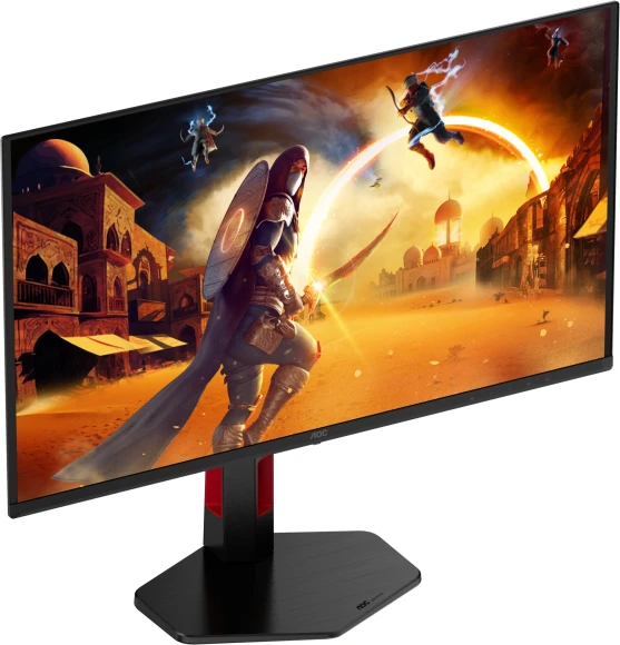Монитор AOC 27" Q27G4ZDR черный QD OLED LED 16:9 HDMI матовая HAS Piv 400cd 178гр/178гр 2560x1440 240Hz DP 2K USB 5.52кг