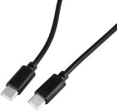 Кабель KingPrice KP-USBCC-3A-1.5m USB Type-C (m)-USB Type-C (m) 1.5м черный Кабель KingPrice KP-USBCC-3A-1.5m USB Type-C (m)-USB Type-C (m) 1.5м черный