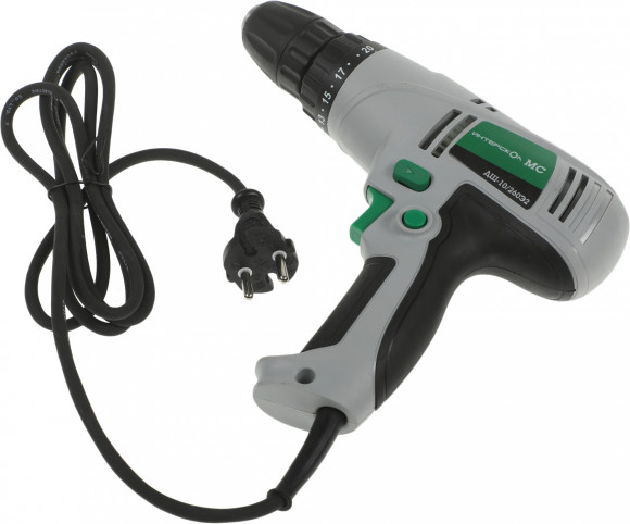 Дрель-шуруповерт Интерскол ДШ-10/260Э2 260Вт патрон:быстрозажимной (211.3.0.30) Дрель-шуруповерт Интерскол ДШ-10/260Э2 260Вт патрон:быстрозажимной (211.3.0.30)