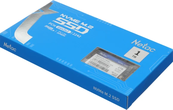 Накопитель SSD Netac PCIe 3.0 x2 1TB NT01N930ES-001T-E2X N930ES M.2 2242