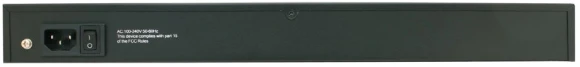 Коммутатор Osnovo SW-8244/L(400W) (L2+) 28x1Гбит/с 4xКомбо(1000BASE-T/SFP) 24PoE+ 400W управляемый