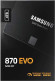 Накопитель SSD Samsung SATA-III 4TB MZ-77E4T0BW 870 EVO 2.5"