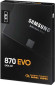 Накопитель SSD Samsung SATA-III 4TB MZ-77E4T0BW 870 EVO 2.5"