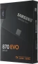 Накопитель SSD Samsung SATA-III 4TB MZ-77E4T0BW 870 EVO 2.5"