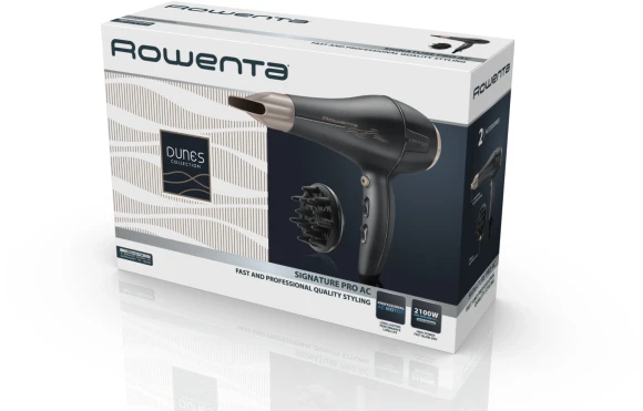 Фен Rowenta CV7827F0 2100Вт серый/коричневый (1830008163)