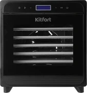 Сушка для фруктов и овощей Kitfort КТ-1934 24под. 700Вт нержавеющая сталь