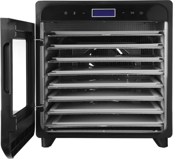 Сушка для фруктов и овощей Kitfort КТ-1934 24под. 700Вт нержавеющая сталь Сушка для фруктов и овощей Kitfort КТ-1934 24под. 700Вт нержавеющая сталь