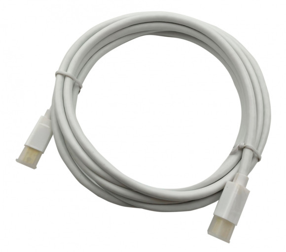 Кабель 1.2v miniDisplayPort (m) miniDisplayPort (m) 2м белый