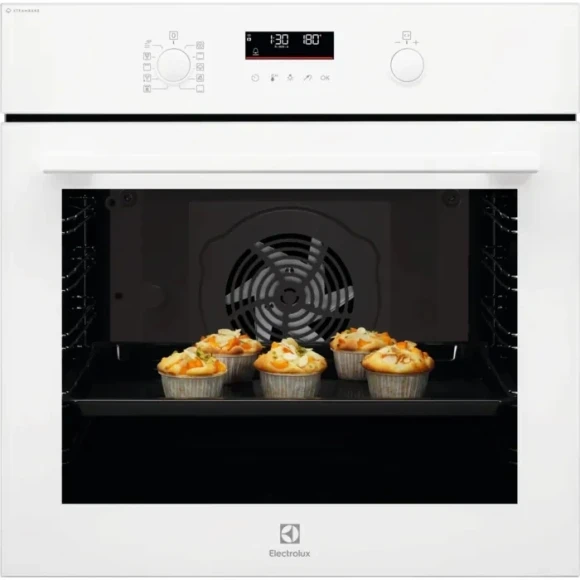 Духовой шкаф Электрический Electrolux EOD6F77WV белый