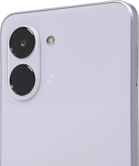 Смартфон Tecno Spark Go 3 64Gb 4Gb фиолетовый моноблок 3G 4G 2Sim 6.75" 720x1600 Android 15 13Mpix 802.11 a/b/g/n/ac GPS GSM900/1800 Protect microSD max1024Gb