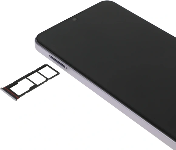 Смартфон Tecno Spark Go 3 64Gb 4Gb фиолетовый моноблок 3G 4G 2Sim 6.75" 720x1600 Android 15 13Mpix 802.11 a/b/g/n/ac GPS GSM900/1800 Protect microSD max1024Gb