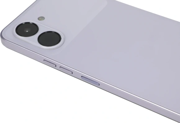 Смартфон Tecno Spark Go 3 64Gb 4Gb фиолетовый моноблок 3G 4G 2Sim 6.75" 720x1600 Android 15 13Mpix 802.11 a/b/g/n/ac GPS GSM900/1800 Protect microSD max1024Gb