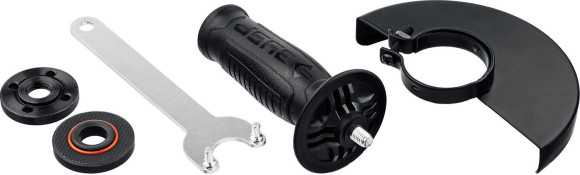 Углошлифовальная машина Зубр Мастер УШМ-125-805 800Вт 11000об/мин рез.шпин.:M14 d=125мм