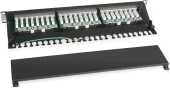 Патч-панель Cabeus PLHD-48-CAT.5E-SH-DUAL IDC-1U 19" 1U 48xRJ45 кат.5E FTP