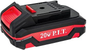 Батарея аккумуляторная P.I.T. OnePower PH20-2.0 20В 2Ач Li-Ion (PH20-2.0)