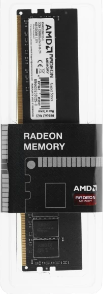Память DDR4 4GB 3200MHz AMD R944G3206U2S-U Radeon R9 Gamer Series RTL Gaming PC4-25600 CL16 DIMM 288-pin 1.35В Ret
