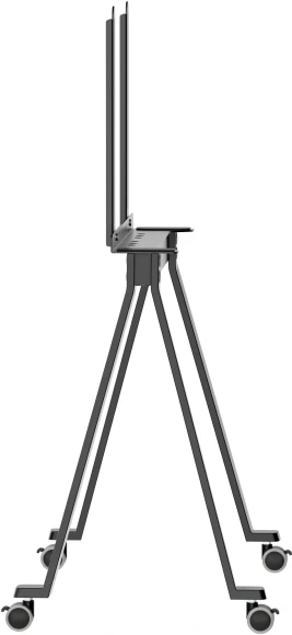 Стойка для телевизора Ultramounts UM311B черный 43"-65" макс.40кг напольный