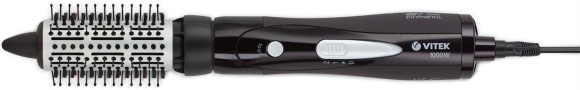 Фен-щетка Vitek VT-8235 VT 1000Вт фиолетовый (8235-VT-01)