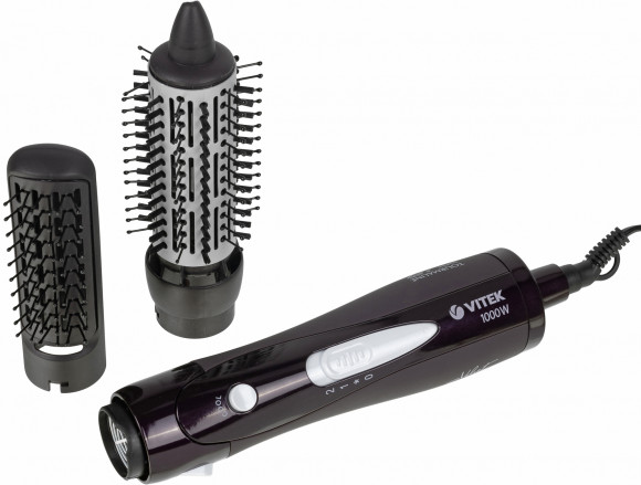 Фен-щетка Vitek VT-8235 VT 1000Вт фиолетовый (8235-VT-01)