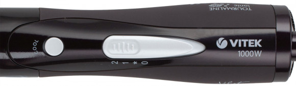 Фен-щетка Vitek VT-8235 VT 1000Вт фиолетовый (8235-VT-01)