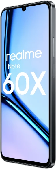Смартфон Realme RMX3938 Note 60х 128Gb 4Gb черный моноблок 3G 4G 2Sim 6.74" 720x1600 Android 14 8Mpix 802.11 a/b/g/n/ac GPS GSM900/1800 GSM1900 A-GPS microSD max2048Gb Смартфон Realme RMX3938 Note 60х 128Gb 4Gb черный моноблок 3G 4G 2Sim 6.74" 720x1600 Android 14 8Mpix 802.11 a/b/g/n/ac GPS GSM900/1800 GSM1900 A-GPS microSD max2048Gb