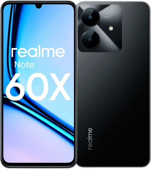 Смартфон Realme RMX3938 Note 60х 128Gb 4Gb черный моноблок 3G 4G 2Sim 6.74" 720x1600 Android 14 8Mpix 802.11 a/b/g/n/ac GPS GSM900/1800 GSM1900 A-GPS microSD max2048Gb Смартфон Realme RMX3938 Note 60х 128Gb 4Gb черный моноблок 3G 4G 2Sim 6.74" 720x1600 Android 14 8Mpix 802.11 a/b/g/n/ac GPS GSM900/1800 GSM1900 A-GPS microSD max2048Gb